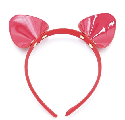 Smart Moves - Diadeem met Kattenoortjes - Rood
