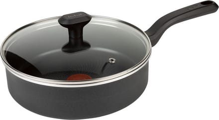 Tefal Inicio hapjespan met deksel 24cm - Alle warmtebronnen en inductie