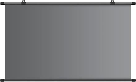 Projectiescherm - Beamer Scherm - Thuisbioscoop Creëren - Handmatig Neerklapbaar - 60-72 Inch - Wit
