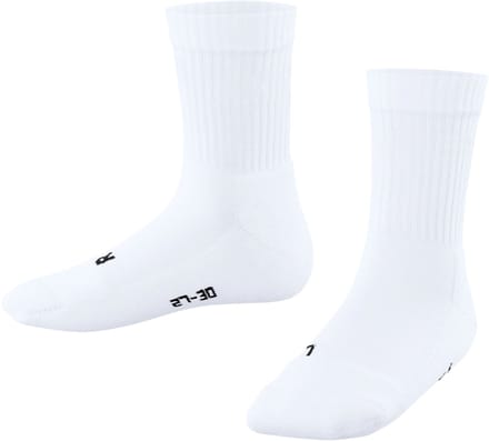 FALKE Dynamic SO gedessineerd katoen sokken kinderen wit - maat 35-38