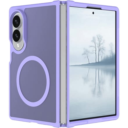 CaseBody Samsung Galaxy Z Fold8 Magnetisch Hoesje Paars