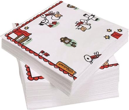 Haza Original Servetten Babette Baby 20 Stuks