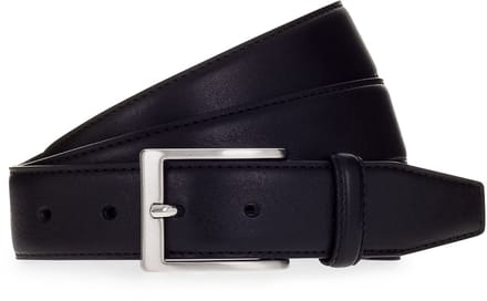 Vanzetti Riem Leer - Jongens - 110 cm - black