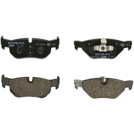 High performance remblokkenset FERODO FCP1807H