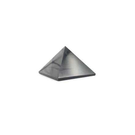 Shungit 5 cm edelsteen piramide