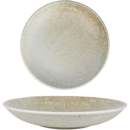ID Fine Diepbord - Mellow - Porselein - 25 cm (1140cc) - set van 6