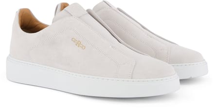 Giorgio instapper creme leer
