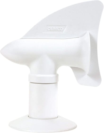 Ventilatie voor Caravan en Camper Toilet Systeem