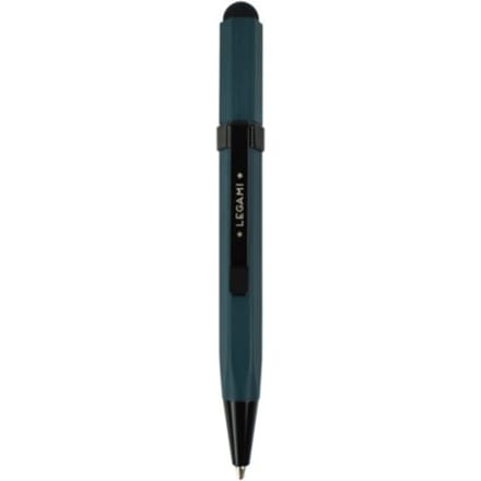 Legami balpen met touchscreen rubber - petrol blauw