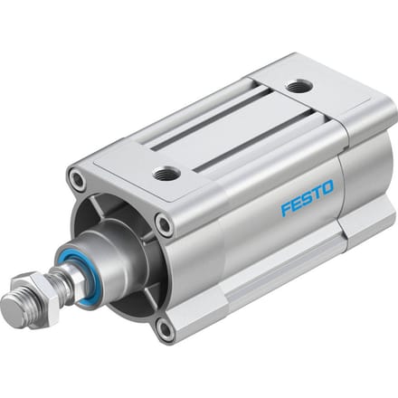 Festo Cilinder 80mm Boring 60mm Slag ISO 15552 Dubbelwerkend - 2126638 - P2C47