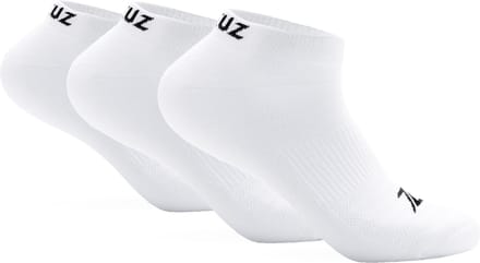 ZEUZ Enkelsokken 3-Pack - Sokken - Sportsokken Heren & Dames - Wit - Medium
