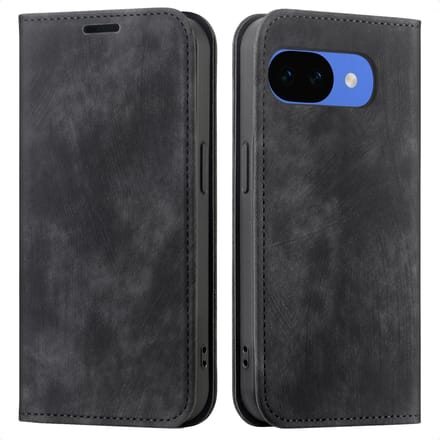 imoshion Hoesje - Geschikt voor Google Pixel 10a - Slim Bookcase - Zwart