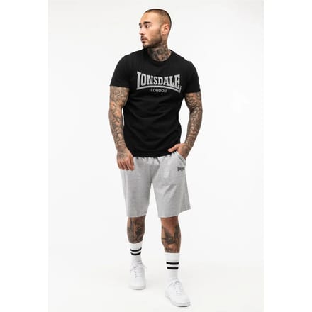 T-shirt en shortset Lonsdale Moy