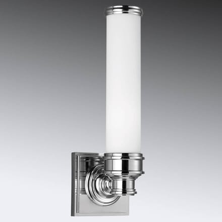 Feiss LED Badkamerarmatuur Payne | 3W 3000K 300Lm 830 | IP44 | Dimbaar | Polished Chrome