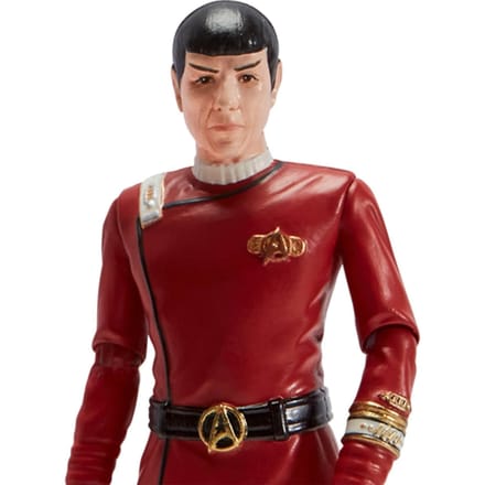 Star Trek: The Wrath Of Khan Classic 5  Action Figure - Captain Spock