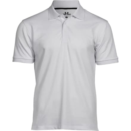 Tee Jays - Club Polo - White - M
