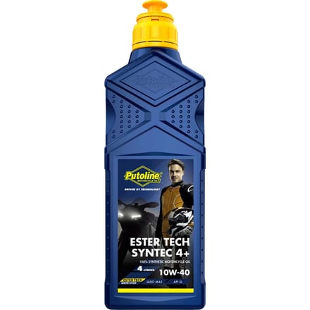 Motorfietsolie 4 takt synthetisch Putoline 10W-40 ET Syntec 4+