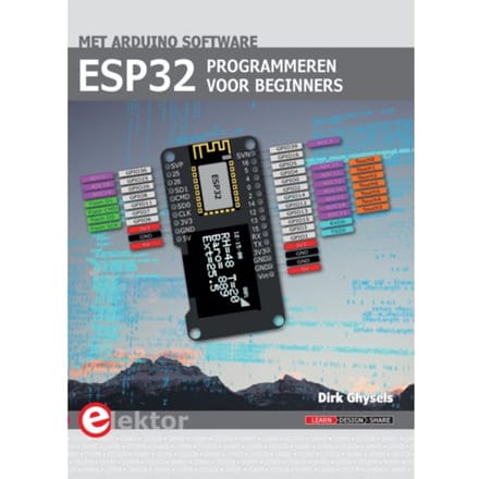 Esp32 Programmeren Voor Beginners - Dirk Ghysels