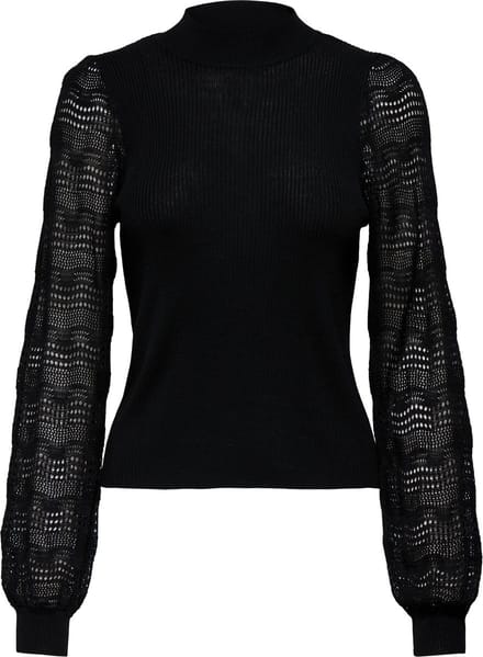 ONLY - ONLANNELINA LS HIGHNECK KNT Dames Vest