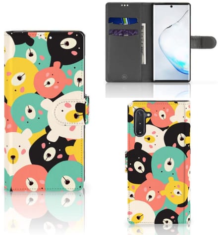 Samsung Galaxy Note 10 Leuk Hoesje Bears