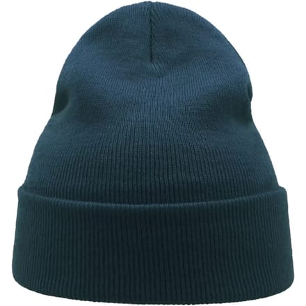 Atlantis Headwear - Wind Beanie Recycled - Petrol - One Size