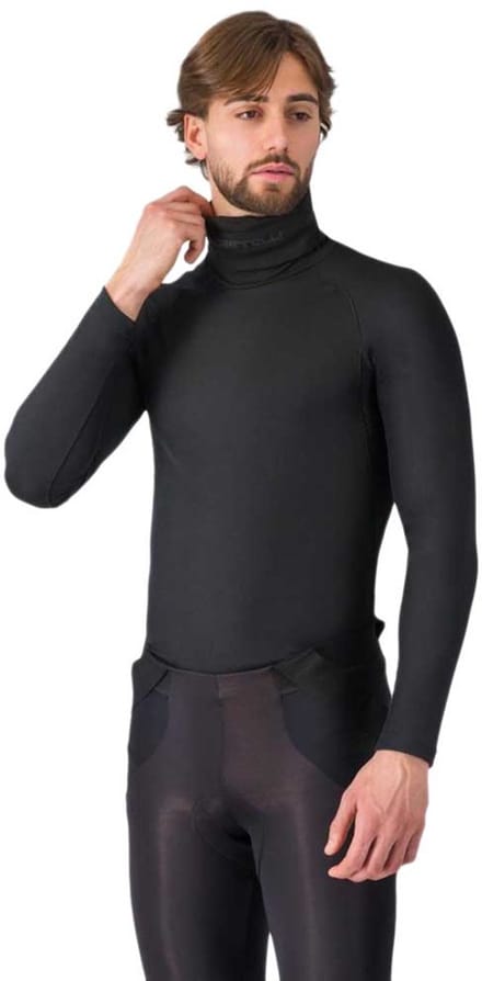 Castelli Flanders 2 High Nekwarmer Zwart M Man