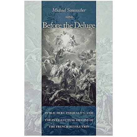 Before The Deluge - Sonenscher, Michael