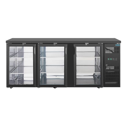 Polar U-serie premium 3-deurs barkoeling 355L