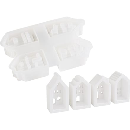 VBS Siliconen gietmal "Mini‑lichthuizen"