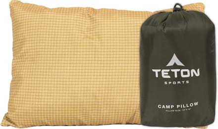 Comfortabel Kampkussen voor Reizen en Kamperen - Wasbaar en Compact
