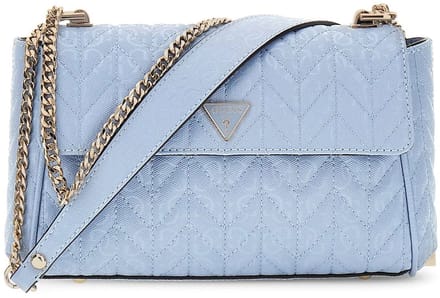 Guess Stacey - Schoudertas 25 cm (light blue)