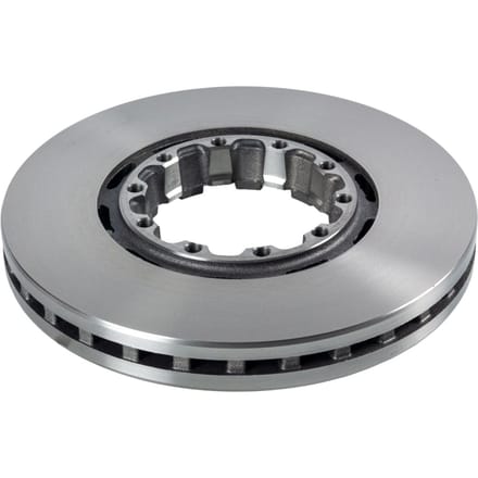 Remschijf FEBI BILSTEIN 105974, 1 stuk