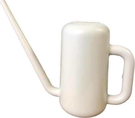 Gieter - Pilea - kunststof - 1,8 liter - ivoorwit