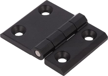 Scharnier - 63 x 50mm - Gegalvaniseerd - RAL 9005