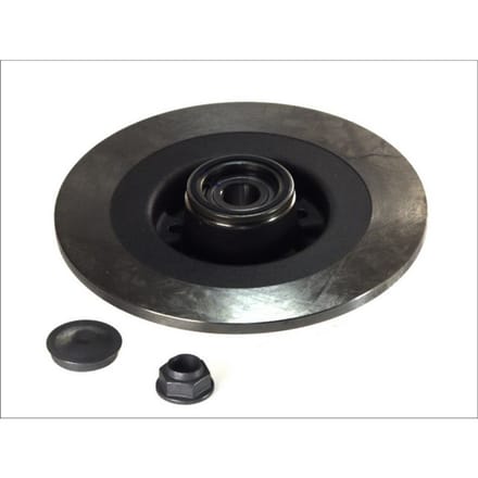 Remschijf BOSCH 0 986 479 276 achter, volledig, 1 Stuk