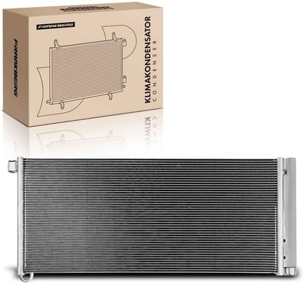 Frankberg 1x Condensator Airco voor Porsche Panamera 970 30L 36L 48L