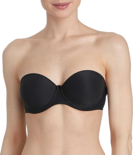 Marie Jo Tom Strapless Bh 0120828 Charbon - maat EU 85B / FR 100B