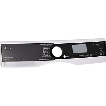 AEG controlepaneel, wit, AEG 140258095011