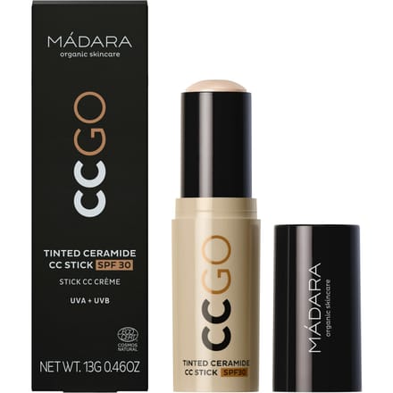 MÁDARA Make-up gezicht CC GO getinte Ceramide CC-stick SPF 30 BB- & CC-Cream Dames 13 g