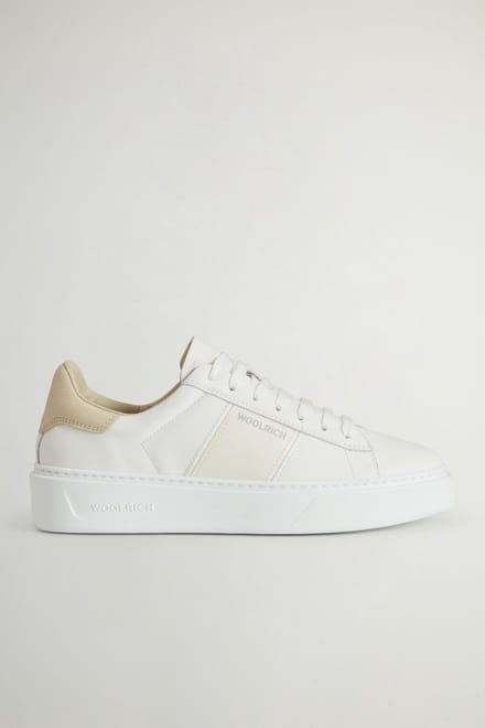 WOOLRICH CLASSIC COURT white / offwhite-38,5