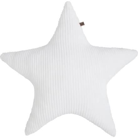 Baby's Only Sierkussen babykamer ster teddy Sense - Wit - 45x40 cm - Inclusief kussenvulling