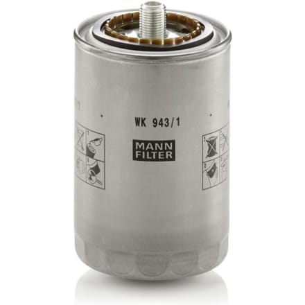 Brandstoffilter MANN-FILTER WK 943/1