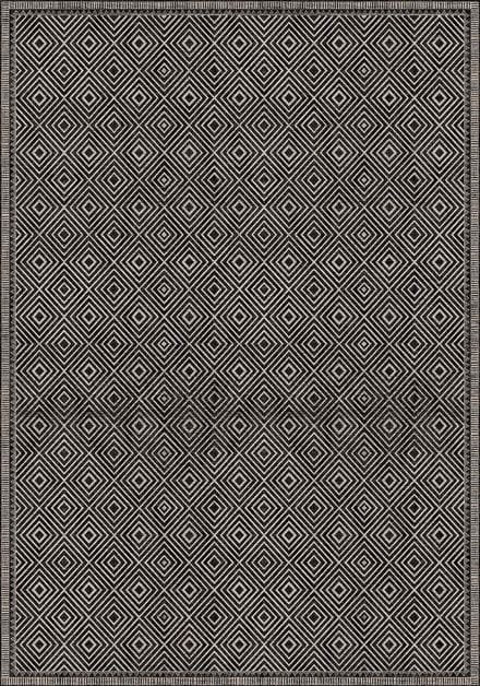 MD Entree - Vloerkleed - Smuq - Copenhagen - 140 x 200 cm