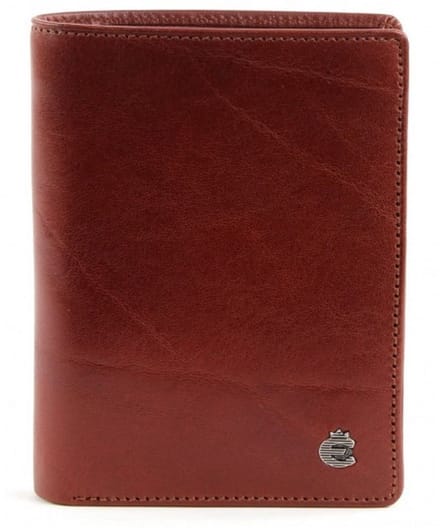 Esquire Portemonnee Toscana RFID Wallet Brown Bruine