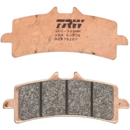 Trw Remblokkenset, schijfrem LUCAS MCB792SV