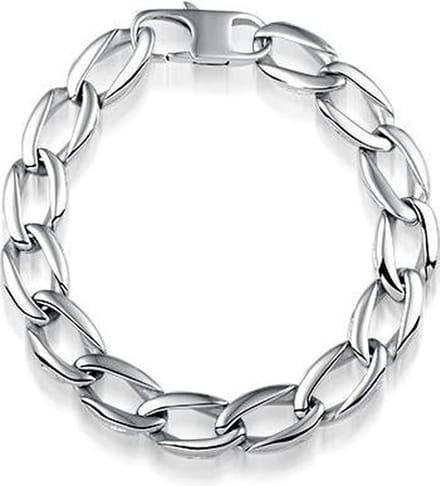 Montebello Armband Neva Long - 316L Staal - 10mm - 20cm
