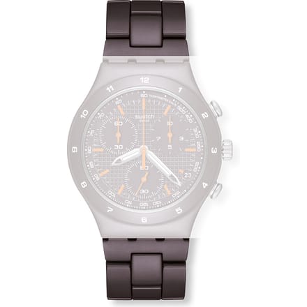 Swatch Irony - Chrono - YC AYCC4000AG YCC4000AG Brown Coat band