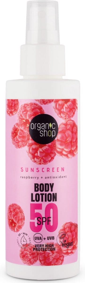 Organic Shop Zonnebrandcréme SPF 50 150 ml