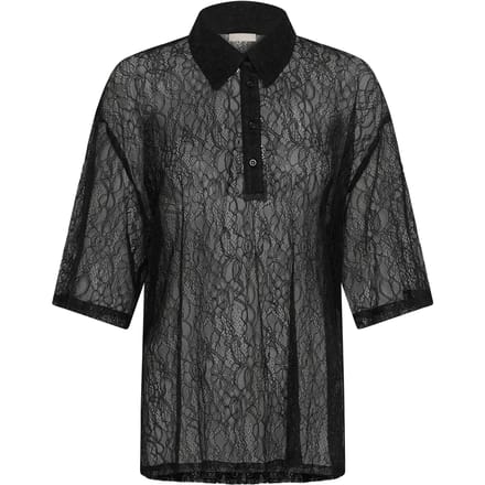 Blouse met korte mouwen CUkasi Blouse met korte mouwen Oversize fit