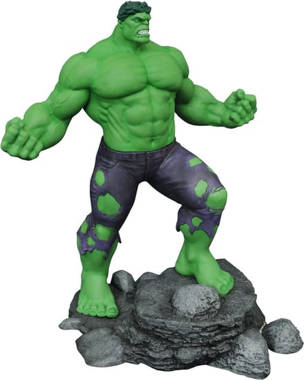 Verzamelaarsbeeldje Diamond Select Toys Marvel Gallery Hulk